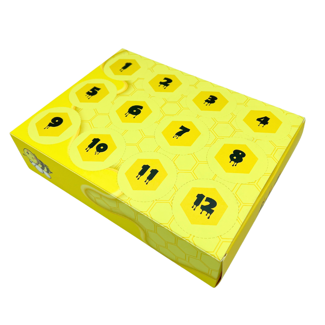 Christmas Advent Calendar Box sliimeyhoney