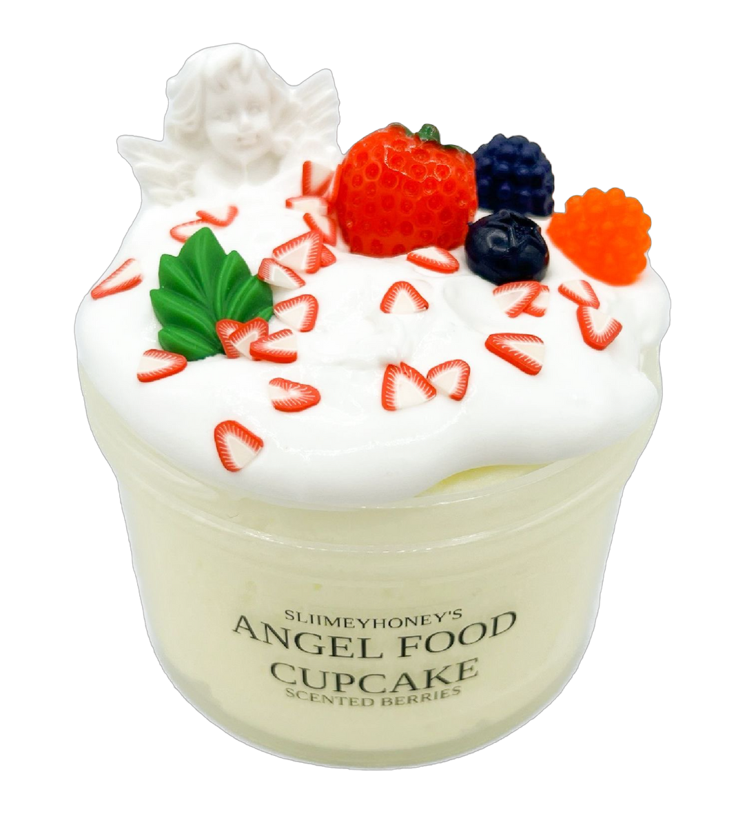 Angel Food Cupcake sliimeyhoney