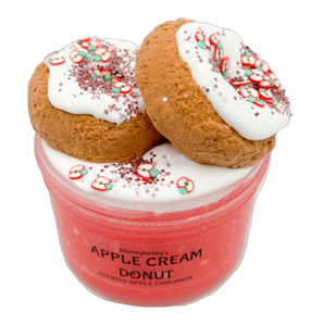 Apple Cream Donuts