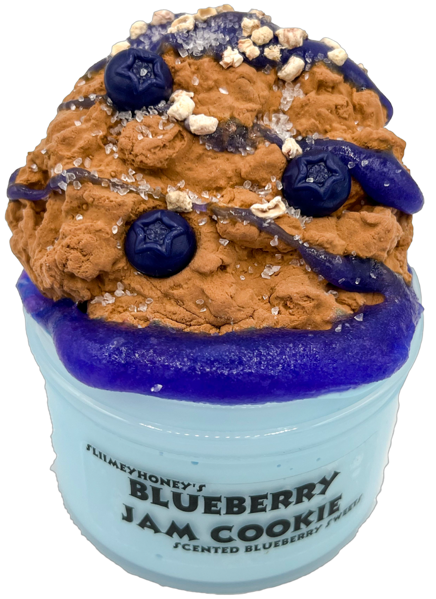 Blueberry Jam Cookie sliimeyhoney