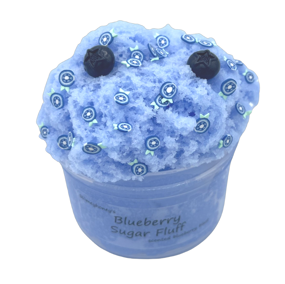 Blueberry Sugar Fluff sliimeyhoney
