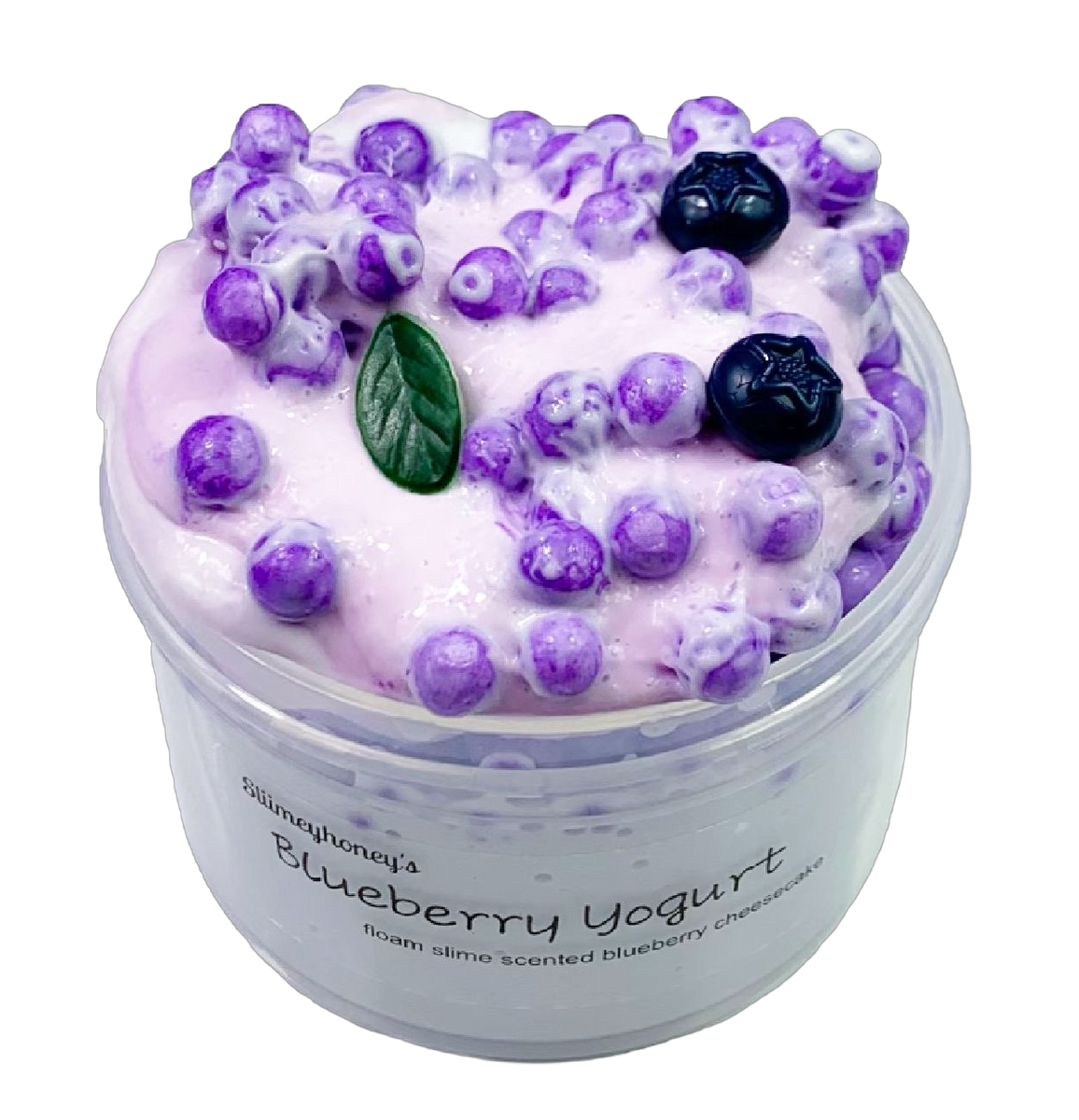 Blueberry Yogurt sliimeyhoney