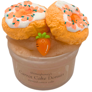 Carrot Cake Donuts
