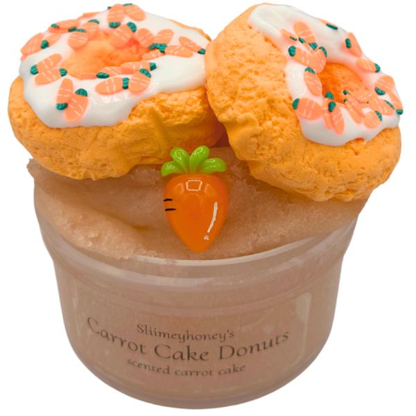 Carrot Cake Donuts