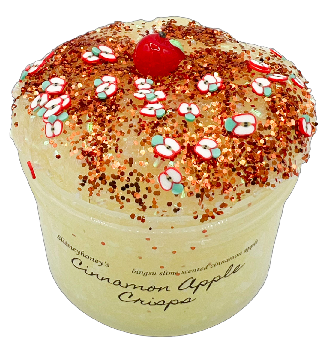 Cinnamon Apple Crisps sliimeyhoney