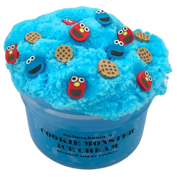 Cookie Monster Ice Cream