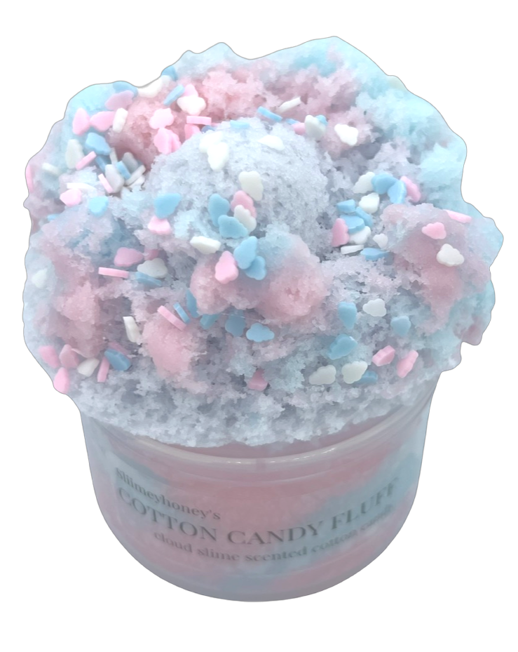 Cotton Candy Fluff – Sliimeyhoney