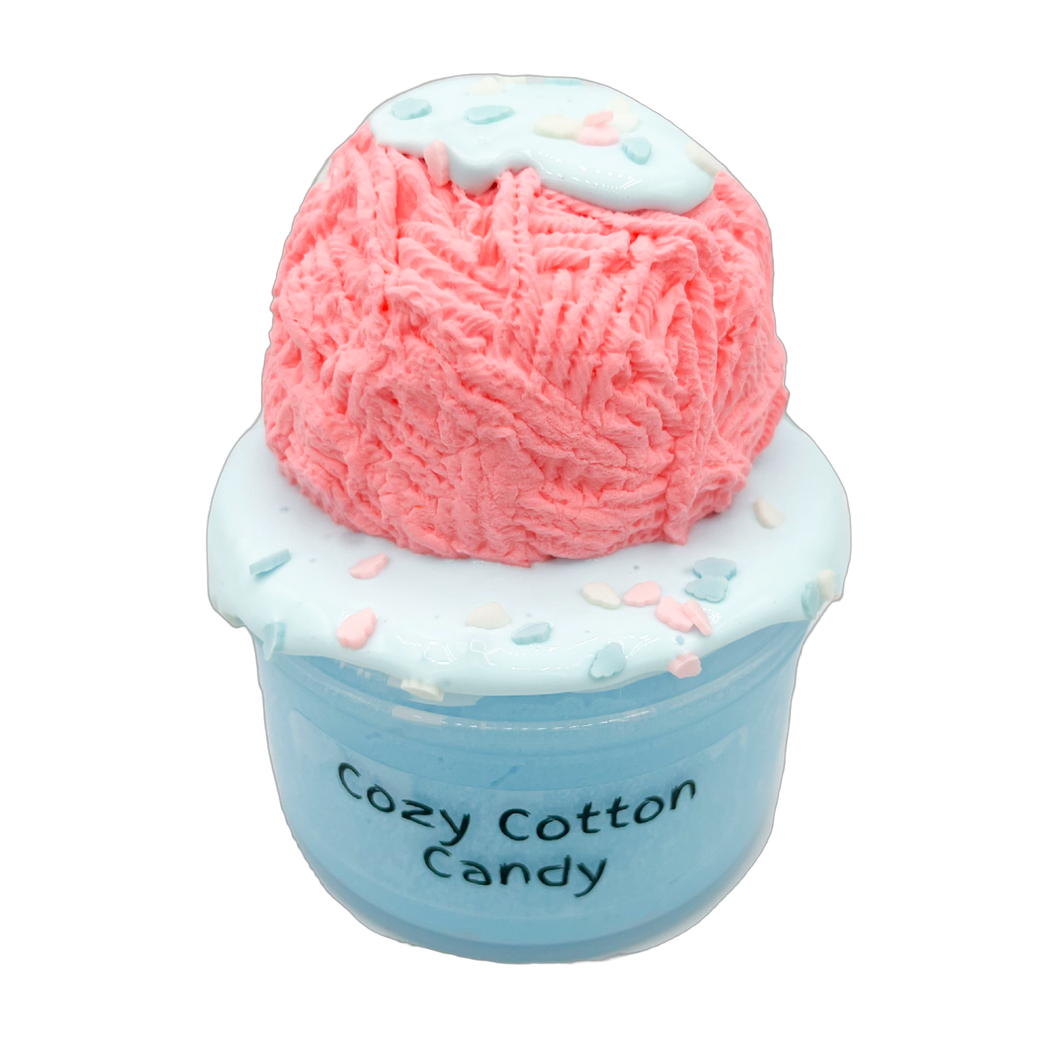 Cozy Cotton Candy