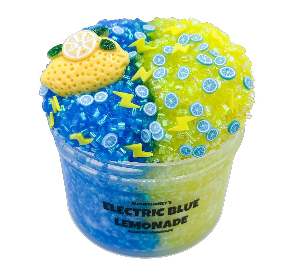 Electric Blue Lemonade sliimeyhoney