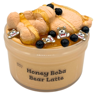 Honey Boba Bear Latte