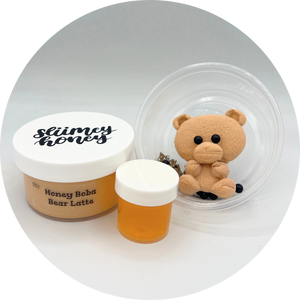 Honey Boba Bear Latte