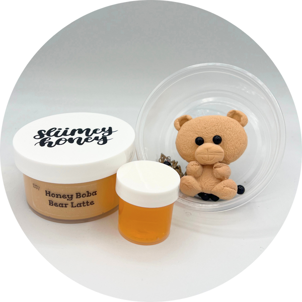 Honey Boba Bear Latte