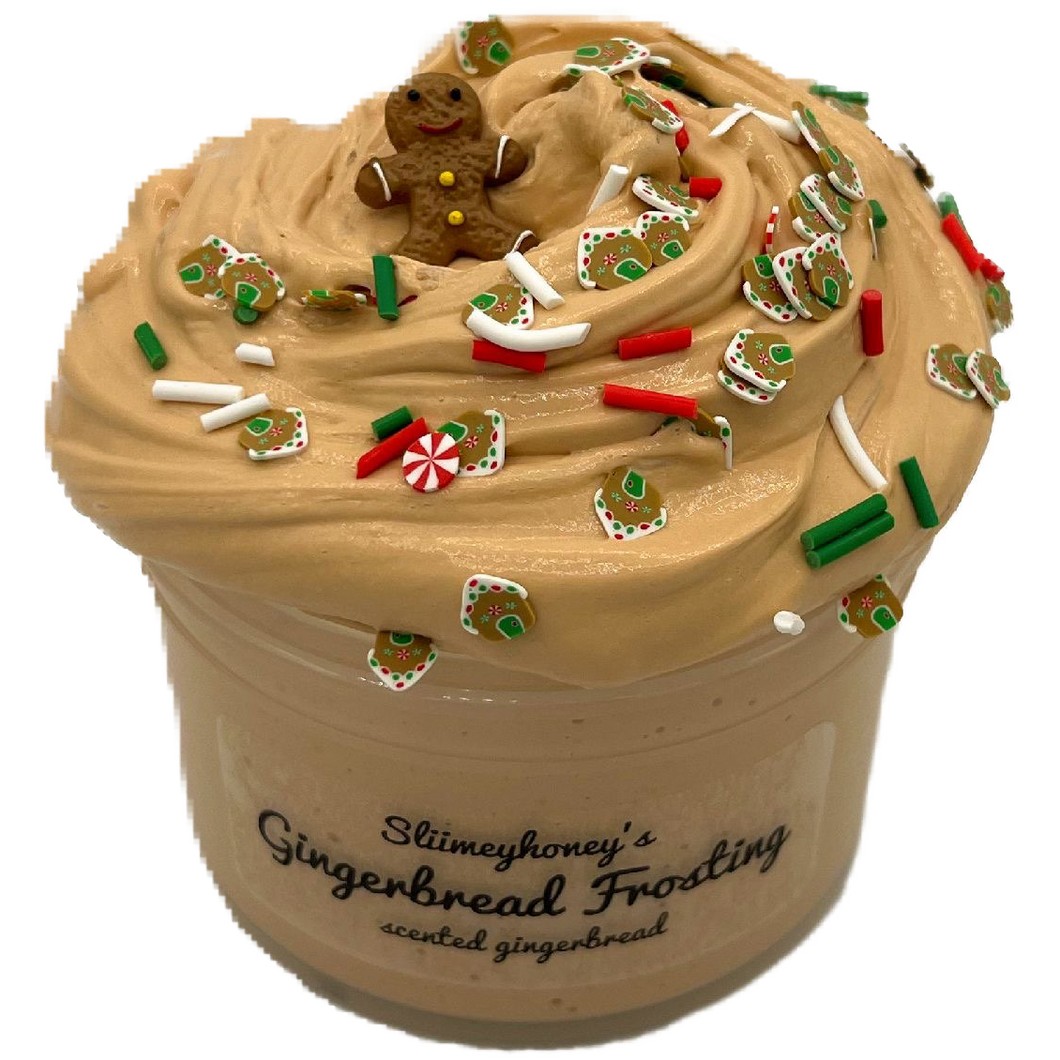 Gingerbread Frosting