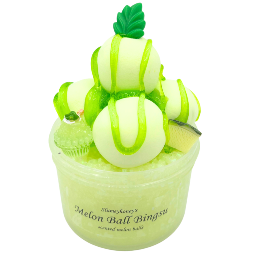 Melon Ball Bingsu sliimeyhoney
