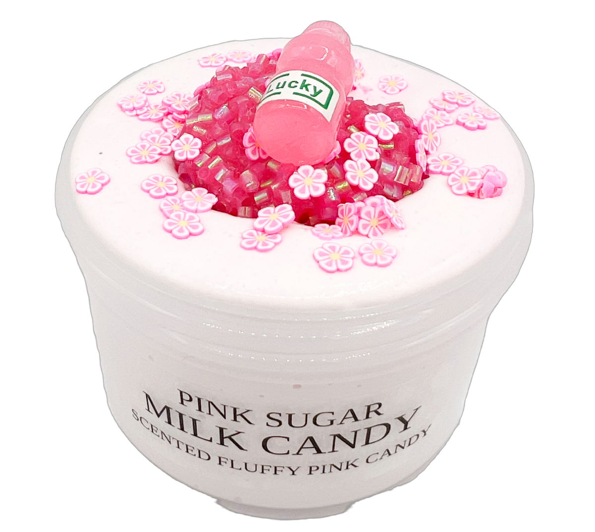 Pink Sugar Milk Candy sliimeyhoney