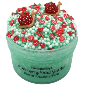 Strawberry Snail Garden