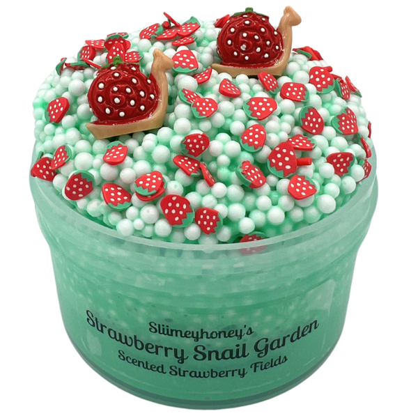 Strawberry Snail Garden