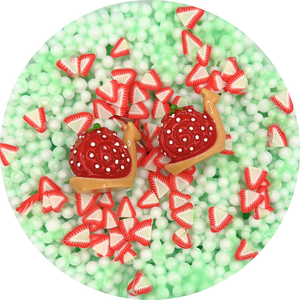 Strawberry Snail Garden