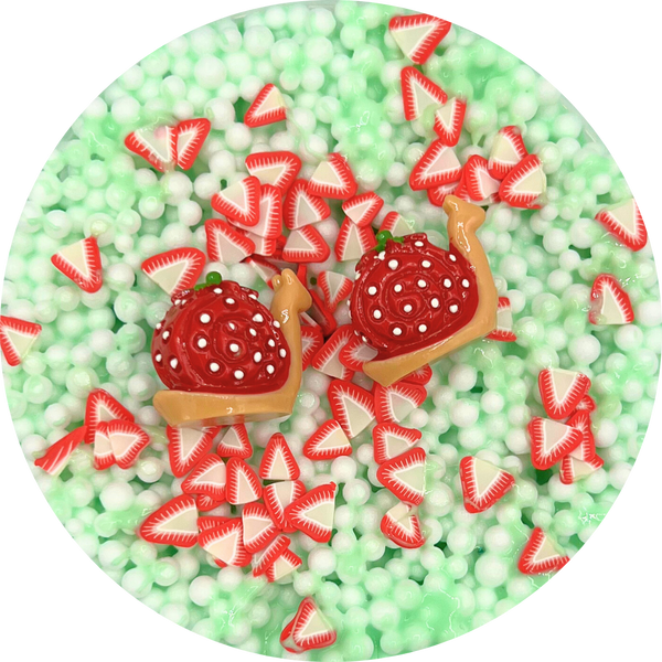 Strawberry Snail Garden