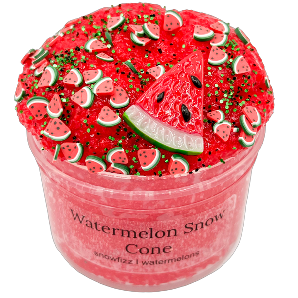 Watermelon Snow Cone