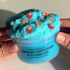 Cookie Monster Ice Cream