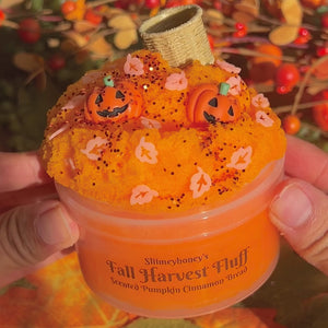 Fall Harvest Fluff