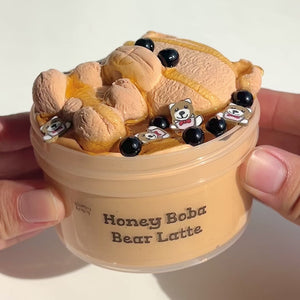 Honey Boba Bear Latte