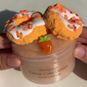 Carrot Cake Donuts