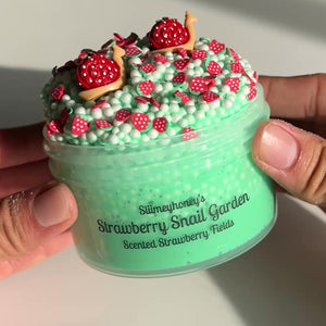 Strawberry Snail Garden