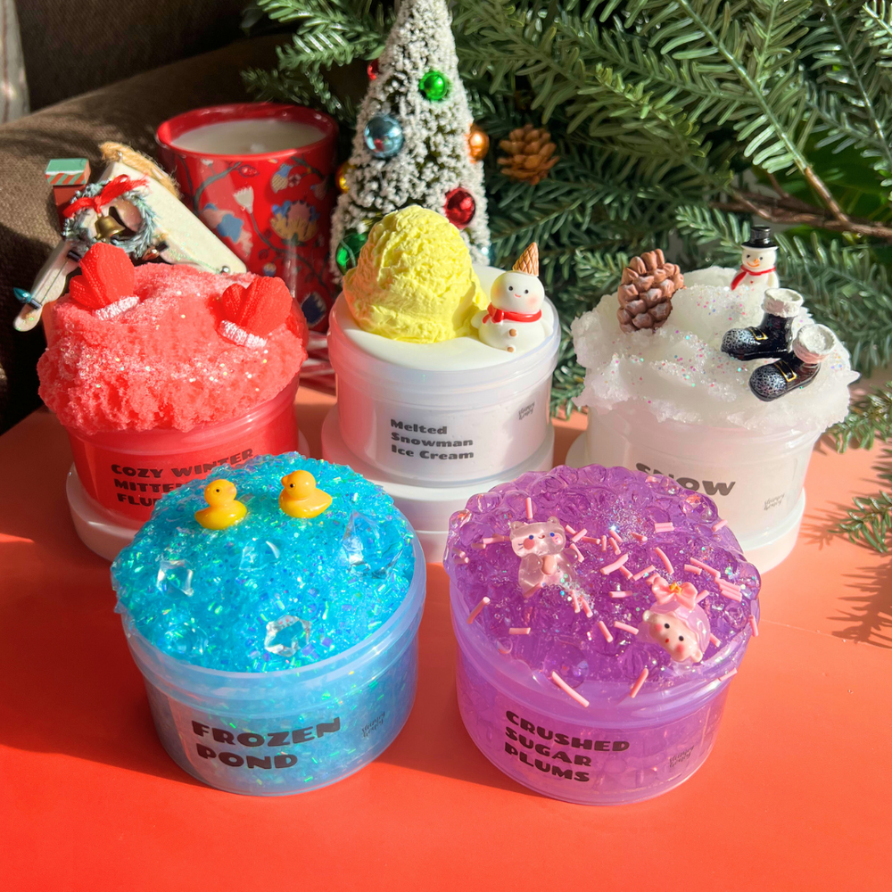 Winter Collection Slime Bundle