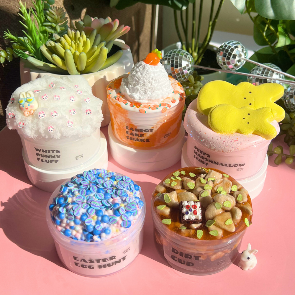 Easter Theme Slime Bundle