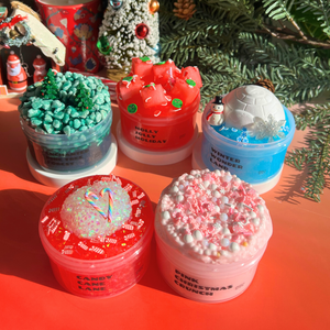 Second Christmas Holiday Slime Bundle