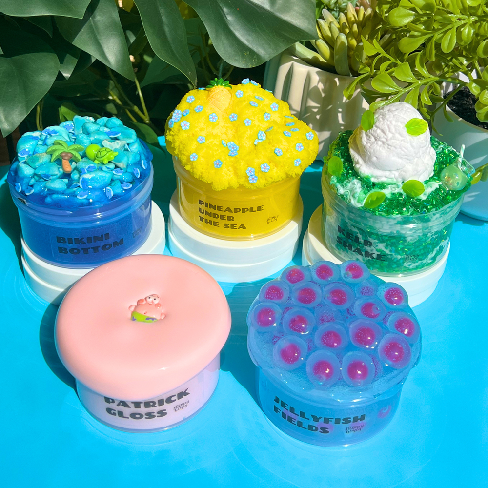 Bikini Bottom Pt. 2 Restock Slime Bundle