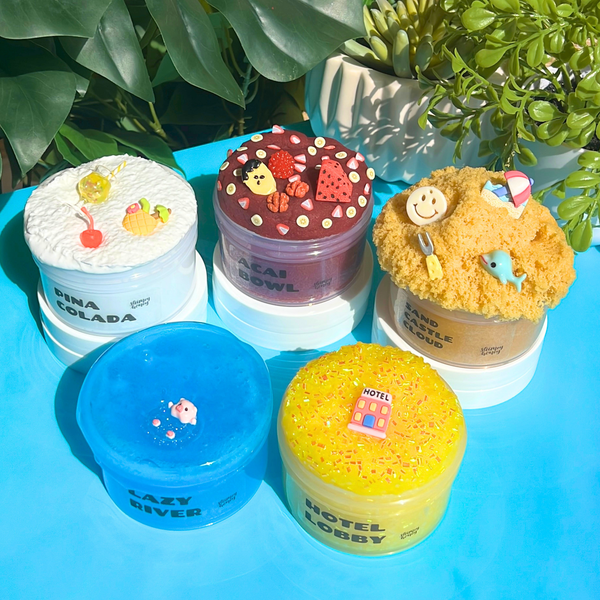 Tropical Vacation Slime Restock Bundle