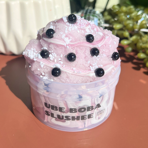 Ube Boba Slush