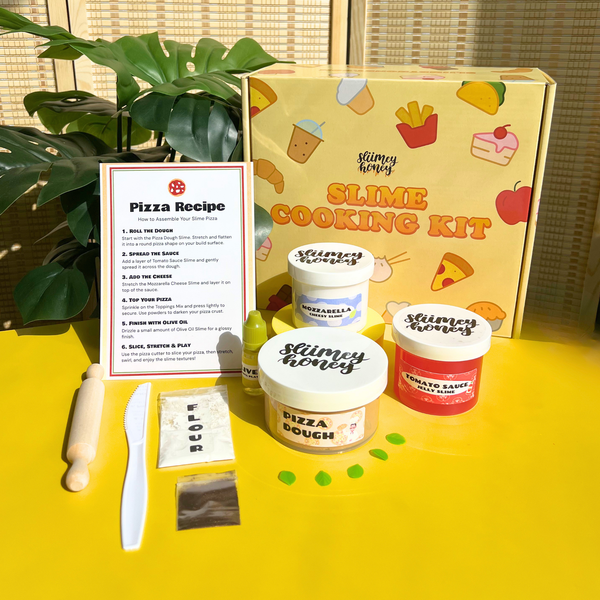 Pizza Slime Cooking Kit
