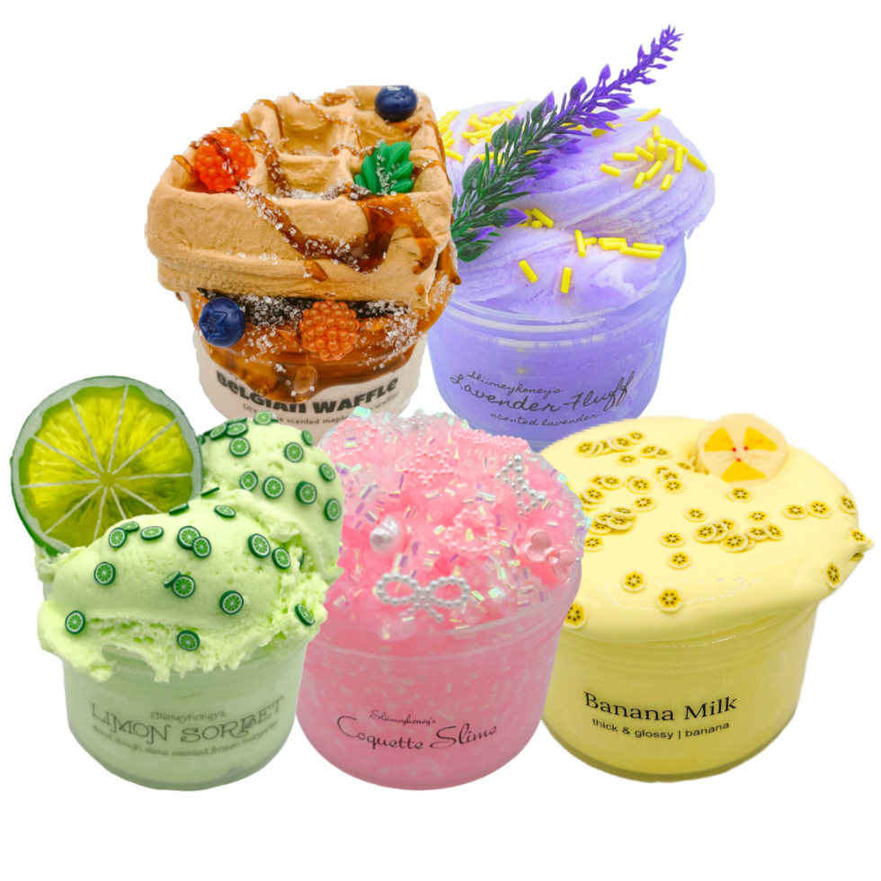 Best Sellers Slime Bundle