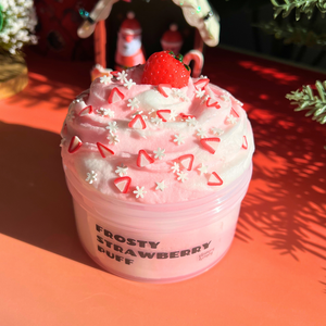 Frosty Strawberry Puff