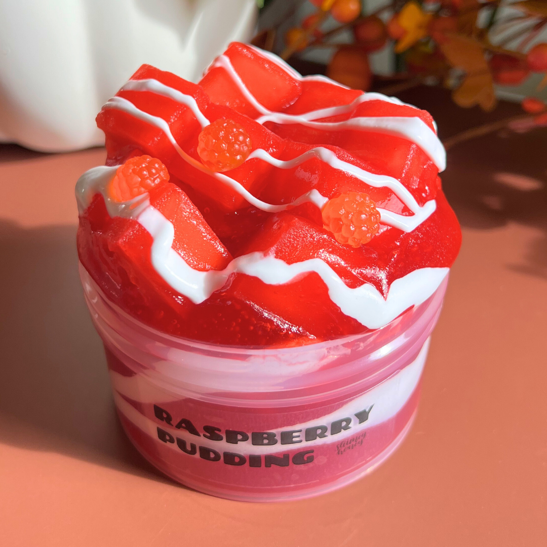Raspberry Pudding