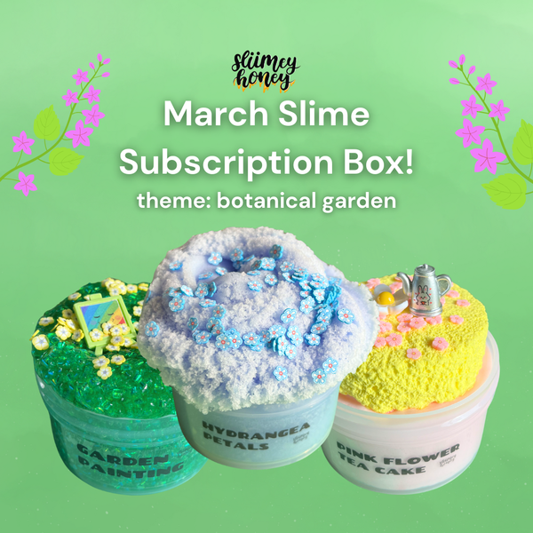 Sliimeyhoney's Monthly Subscription Box