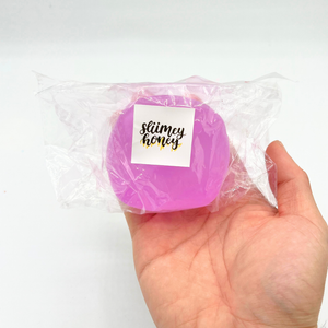 Purple Ice Cube Squishy
