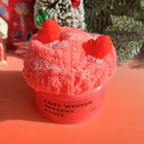 Cozy Winter Mittens Fluff