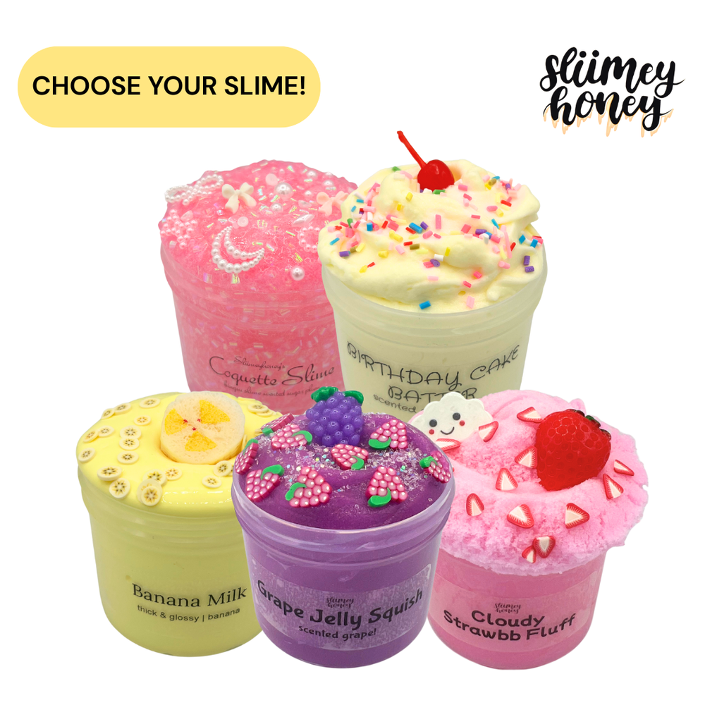 4oz Tiktok Shop Slime Offering