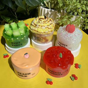 Summer Fruits Slime Bundle