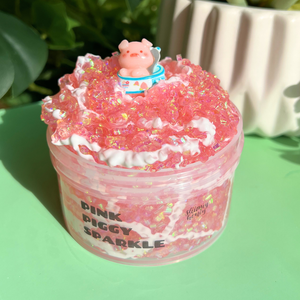 Pink Piggy Sparkle