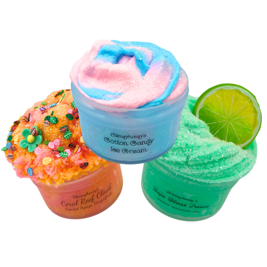 Beginner Textures Slime Bundle
