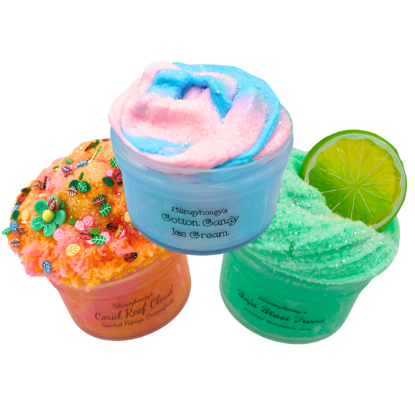 Beginner Textures Slime Bundle