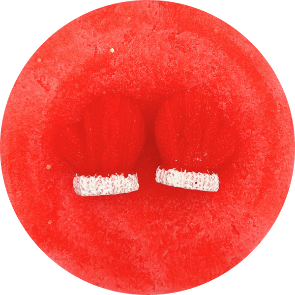 Cozy Winter Mittens Fluff