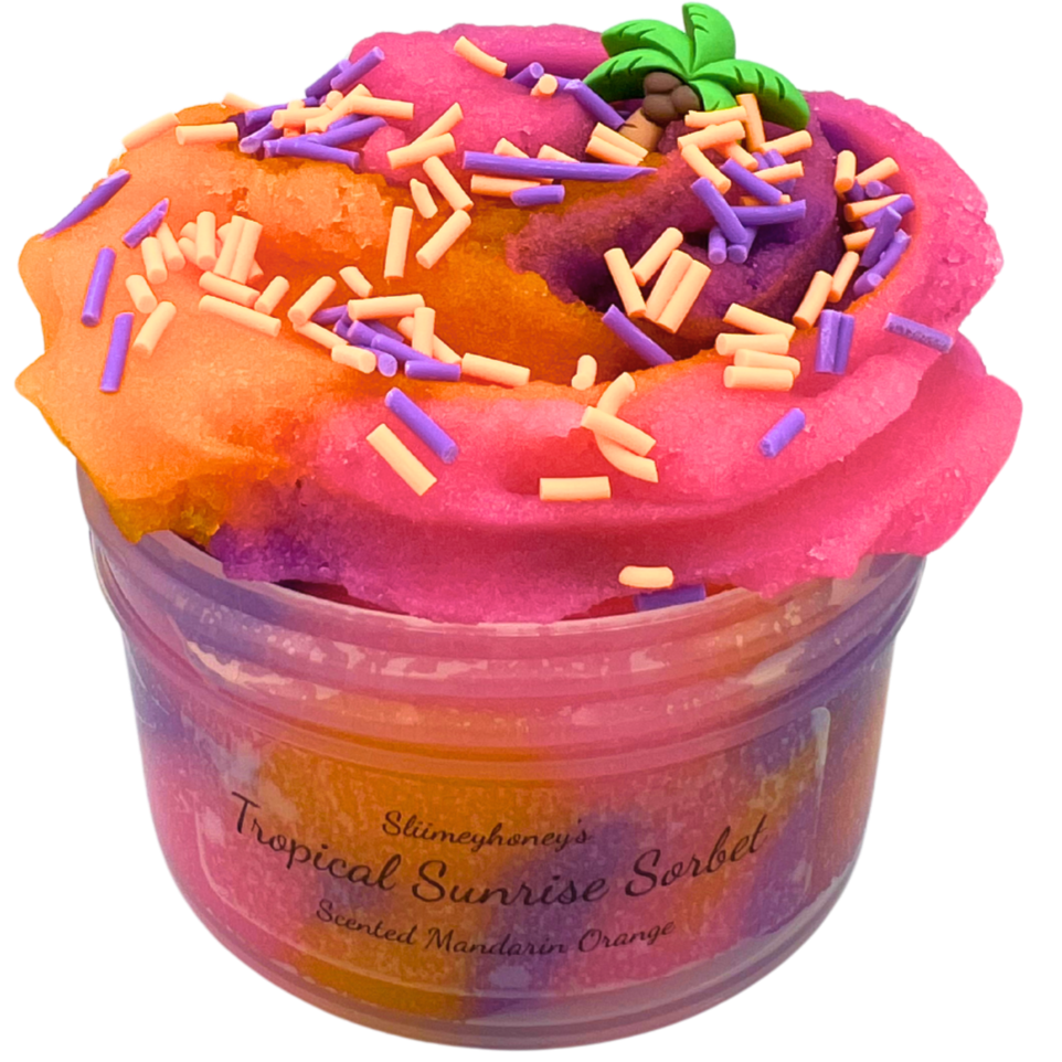 Tropical Sunrise Sorbet