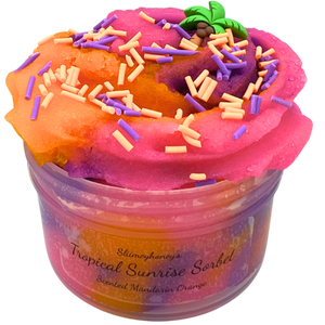 Tropical Sunrise Sorbet